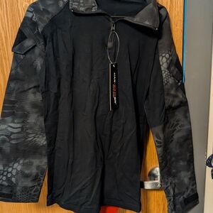 Black Tactical Jacket